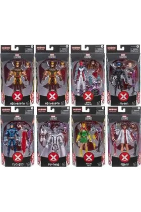 SURTIDO TRI SENTINEL 8 FIGURAS 15 CM MARVEL LEGENDS F01695L0