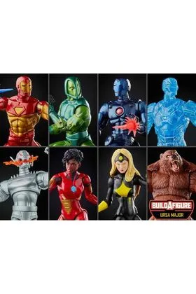 SURTIDO URSA MAJOR 8 FIGURAS 15 CM MARVEL LEGENDS F01725L00
