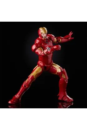 IRON MAN MARK III FIGURA 15 CM MARVEL LEGENDS THE INFINITY SAGA F01845L0