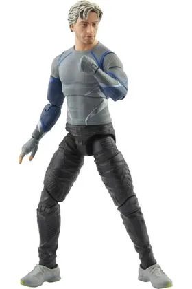 QUICKSILVER FIGURA 19 CM MARVEL LEGENDS INFINITY SAGA F01865L0
