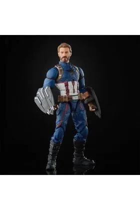 CAPTAIN AMERICA FIGURA 15 CM INFINITY SAGA MARVEL LEGENDS