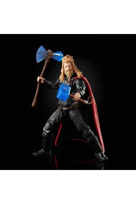 THOR THE INFINITY SAGA FIGURA 15 CM DELUXE MARVEL LEGENDS F01885L0
