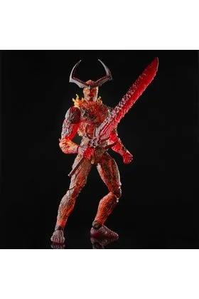 SURTUR FIGURA 38 CM  MARVEL LEGENDS THE INFINITY SAGA F01895L0