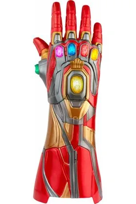 IRON MAN NANO GAUNTLET 1:1 REPLICA AVENGERS ENDGAME MARVEL LEGENDS F01965L0