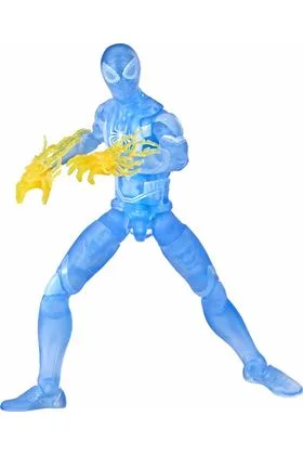 MILES MORALES INVISIBLE FIGURA 15 CM MARVEL LEGENDS GAMER VERSE F02095L0