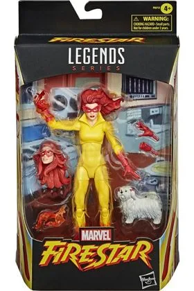 FIRESTAR FIGURA 15 CM CLASSIC MARVEL LEGENDS