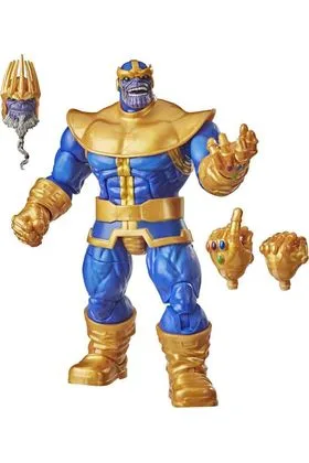 THANOS DELUXE FIGURA MARVEL LEGENDSTHE INFINITY GUANTELET F02205L0