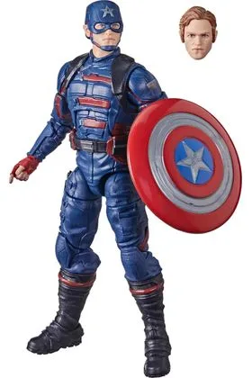 CAPTAIN AMERICA FIG 15 CM MARVEL LEGENDS FALCON AND THE WINTER SOLDIER F02245L0