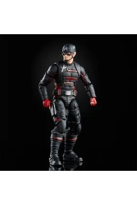 U.S. AGENT FIGURA 15 CM THE FALCON AND THE WINTER SOLDIER MARVEL LEGENDS