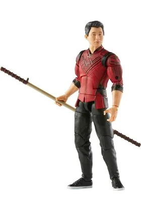 SHANG-CHI FIGURA 15 CM THE LEGEND OF THE 10 RINGS MARVEL LEGENDS F02475X0