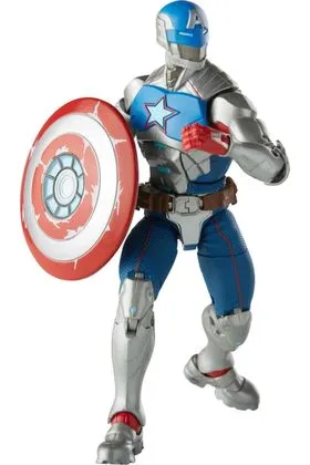 CIVIL WARRIOR FIGURA 15 CM CONTEST OF CHAMPION MARVEL LEGENDS F02505X0