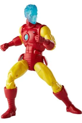 TONY STARK (A.I.) FIGURA 15 CM MARVEL LEGENDS F02525X0