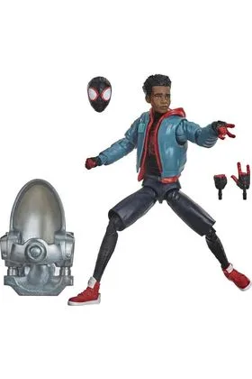 MILES MORALES FIGURA 15 CM MARVEL LEGENDS SPIDER-MAN INTO THE SPIDER-VERSE F02535L00