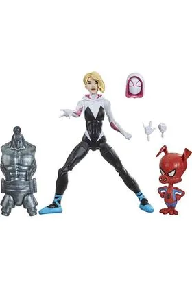 GWEN STACY FIGURA 15 CM MARVEL LEGENDS SPIDER-MAN INTO THE SPIDER-VERSE F02555L00