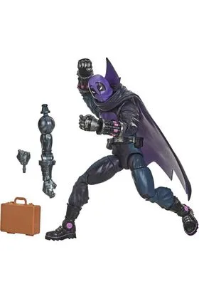 PROWLER FIGURA 15 CM MARVEL LEGENDS SPIDER-MAN INTO THE SPIDER-VERSE F02585L00
