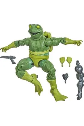 FROG-MAN FIGURA 15 CM MARVEL LEGENDS F02605L00
