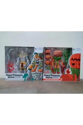 SURTIDO 4 FIGURAS PUMPKIN RAPPER & KING SPHINX 20 CM POWER RANGERS MIGHTY MORPHIN F0292550