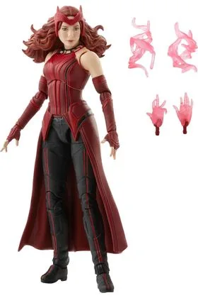 SCARLET WITCH FIGURA 15 CM WANDA VISION MARVEL LEGENDS F03245L0