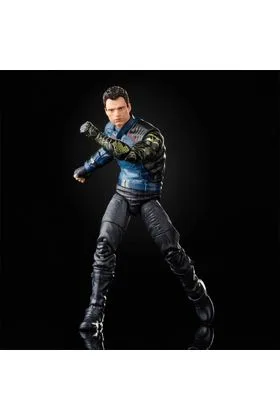 WINTER SOLDIER FIGURA 15 CM THE FALCON AND THE WINTER SOLDIER MARVEL LEGENDS F03255L0