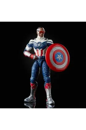 CAP. AMERICA: SAM WILSON FIG 15 CM FALCON AND THE WINTER SOLDIER MARVEL LEGENDS F03285L0