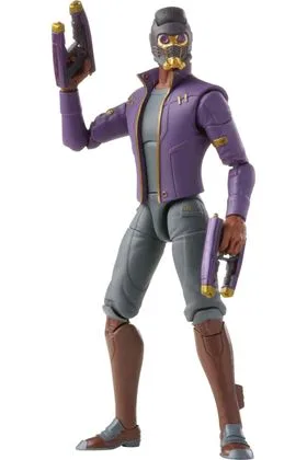 T'CHALLA STAR LORD FIGURA 15 CM WHAT IF MARVEL LEGENDS F03295L0