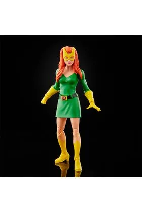 JEAN GREY FIGURA 15 CM X-MEN MARVEL LEGENDS F03395X0