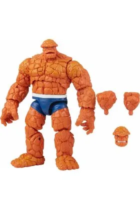 MARVEL'S THING FIGURA 15 CM FANTASTIC FOUR MARVEL LEGENDS F03495L0