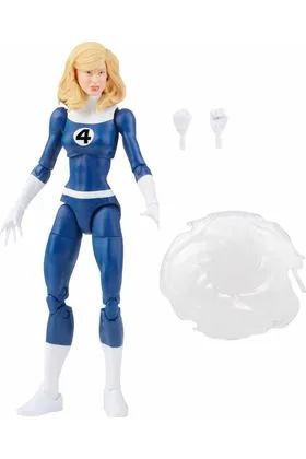 INVISIBLE WOMAN SUE STORM FIGURA 15 CM FANTASTIC FOUR MARVEL LEGENDS F03505L0
