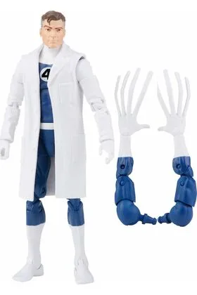 MR FANTASTIC FIGURA 15 CM FANTASTIC FOUR MARVEL LEGENDS F03525L0