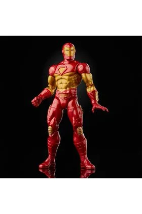 MODULAR IRON MAN FIGURA 15 CM DELUXE MARVEL LEGENDS F03555X0