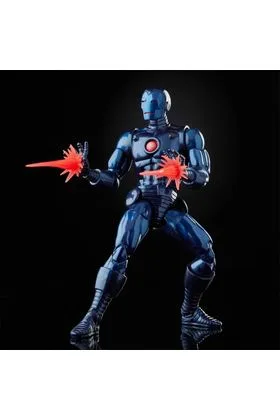 STEALTH IRON MAN FIGURA 15 CM DELUXE MARVEL LEGENDS F03575X0