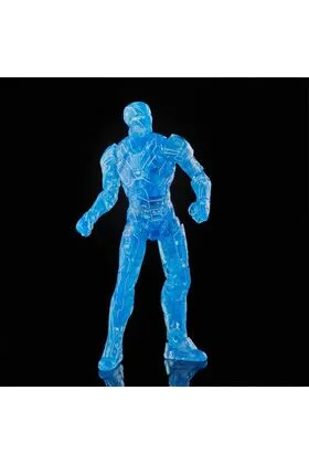 HOLOGRAM IRON MAN FIGURA 15 CM DELUXE MARVEL LEGENDS F03585X0