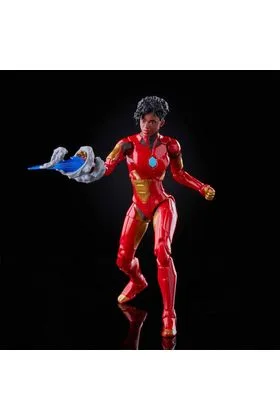 IRONHEART FIGURA 15 CM DELUXE MARVEL LEGENDS F03605X0