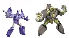 CYCLONUS + RHINOX SURTIDO 3 FIGURAS TRANSFORMERS WFC KINGDOM WAVE 2 F03655L02
