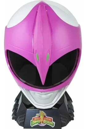 PINK RANGER CASCO DELUXE REPLICA ESCALA 1:1 POWER RANGERS LIGHTNING COLLECTION F03905L0