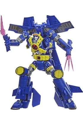 ULTIMATE X-SPANSE / X-JET FIGURA 21.5 CM TRANSFORMERS / X-MEN MARVEL COMICS F04845L0