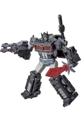 NEMESIS PRIME FIGURA 18 CM TRANSFORMERS GENERATIONS WFC LEADER SPOILER PACK F04895L0