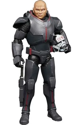 WRECKER FIGURA 15 CM STAR WARS THE BAD BATCH BLACK SERIES F06305L0