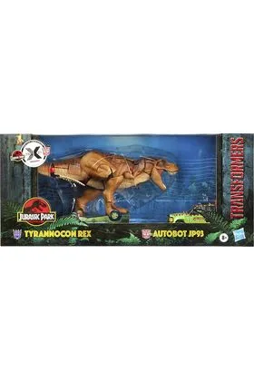 TYRANNOCON REX + AUTOBOT JP93 PACK 2 FIGURAS TRANSFORMERS COLLABORATIVE F06325L0
