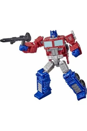 OPTIMUS PRIME FIGURA 10 CM TRANSFORMERS WFC KINGDOM SERIES F06625X0