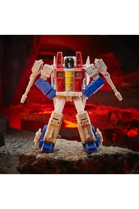 STARSCREAM FIGURA 12 CM TRANSFORMERS WFC KINGDOM F06655