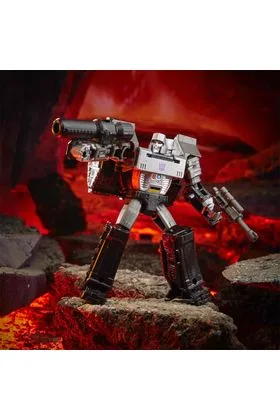 MEGATRON FIGURA 12 CM TRANSFORMERS WFC KINGDOM F06665