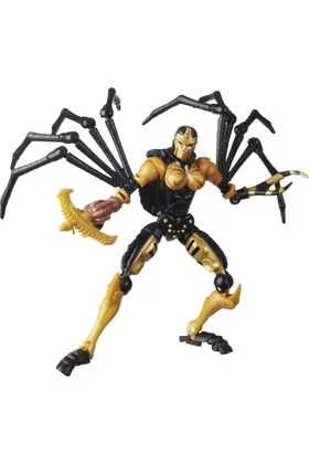 PREDACON BLACK ARACHNIA FIGURA 12 CM TRANSFORMERS WFC KINGDOM F06705X0