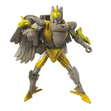 AIR RAZOR FIGURA 14 CM TRANSFORMERS WFC KINGDOM DELUXE F06735X0