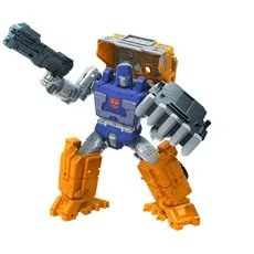 HUFFER FIGURA 14 CM TRANSFORMERS WFC KINGDOM DELUXE F06755X0
