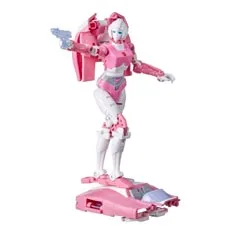 ARCEE FIGURA 14 CM TRANSFORMERS WFC KINGDOM DELUXE F06765X0