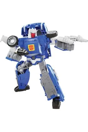 TRAKS FIGURA 14 CM TRANSFORMERS WFC KINGDOM F06805X0