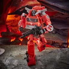 INFERNO FIGURA 15 CM TRANSFORMERS WFC VOYAGER F06945