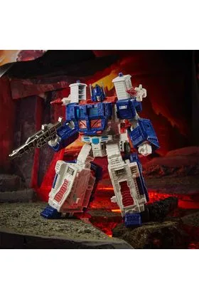 ULTRA MAGNUS FIGURA 19 CM TRANSFORMERS WFC EARTH F7005