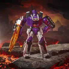 GALVATRON FIGURA 18 CM TRANSFORMERS GENERATIONS WFC KINGDOM LEADER F07015X00
